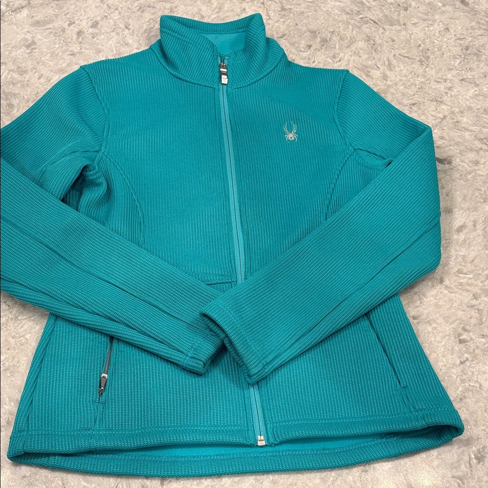 Spyder Women's Vibrant Blue Ski Jacket